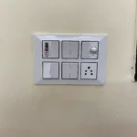 PG For Boys switch board